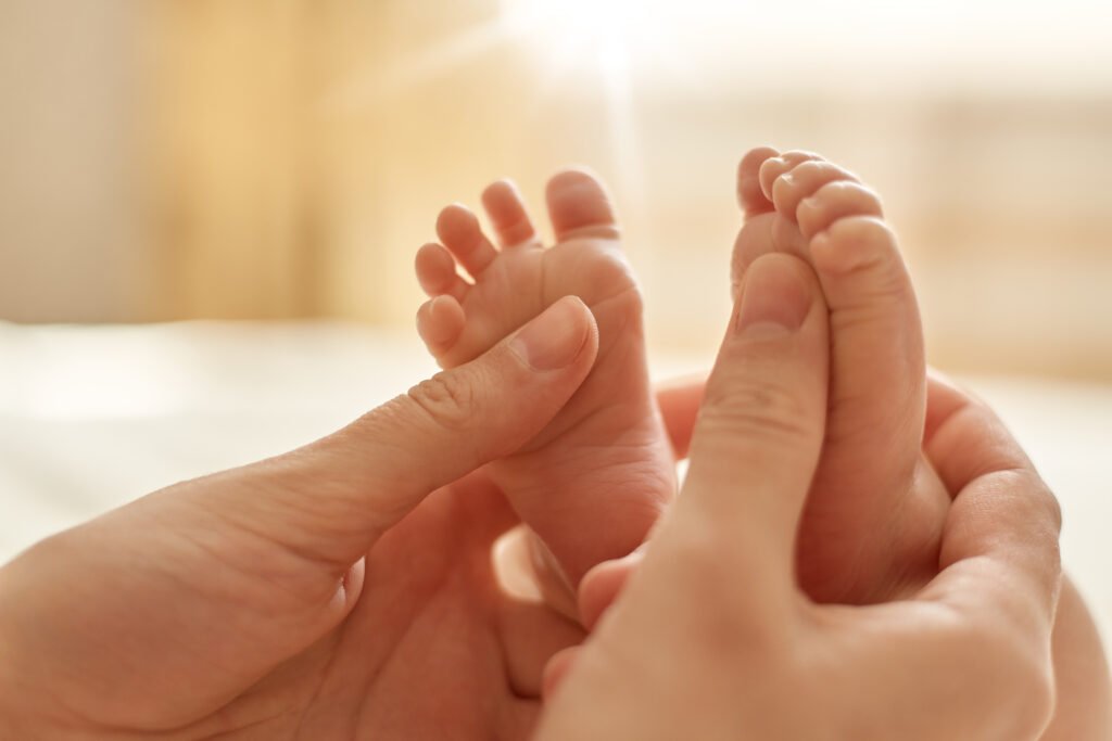 Massaggio infantile